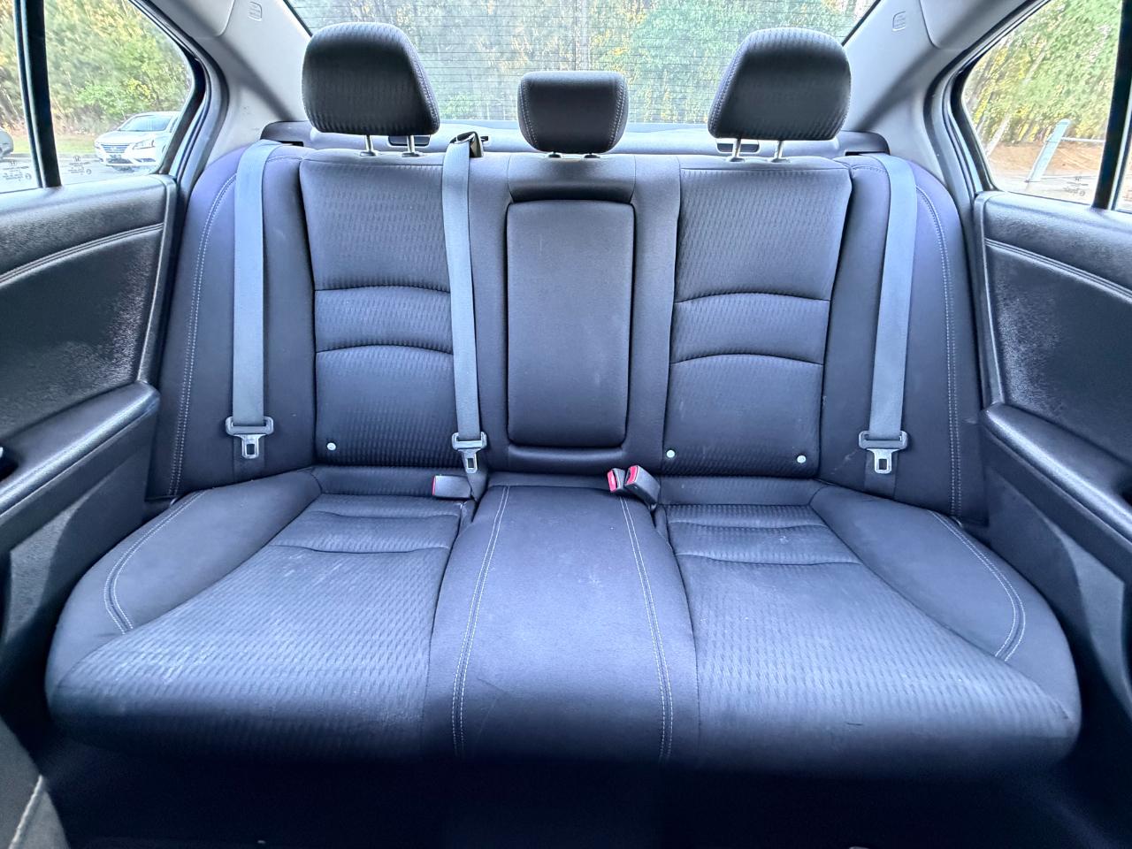 Honda Accord Sport Sedan 6-Spd MT 2014