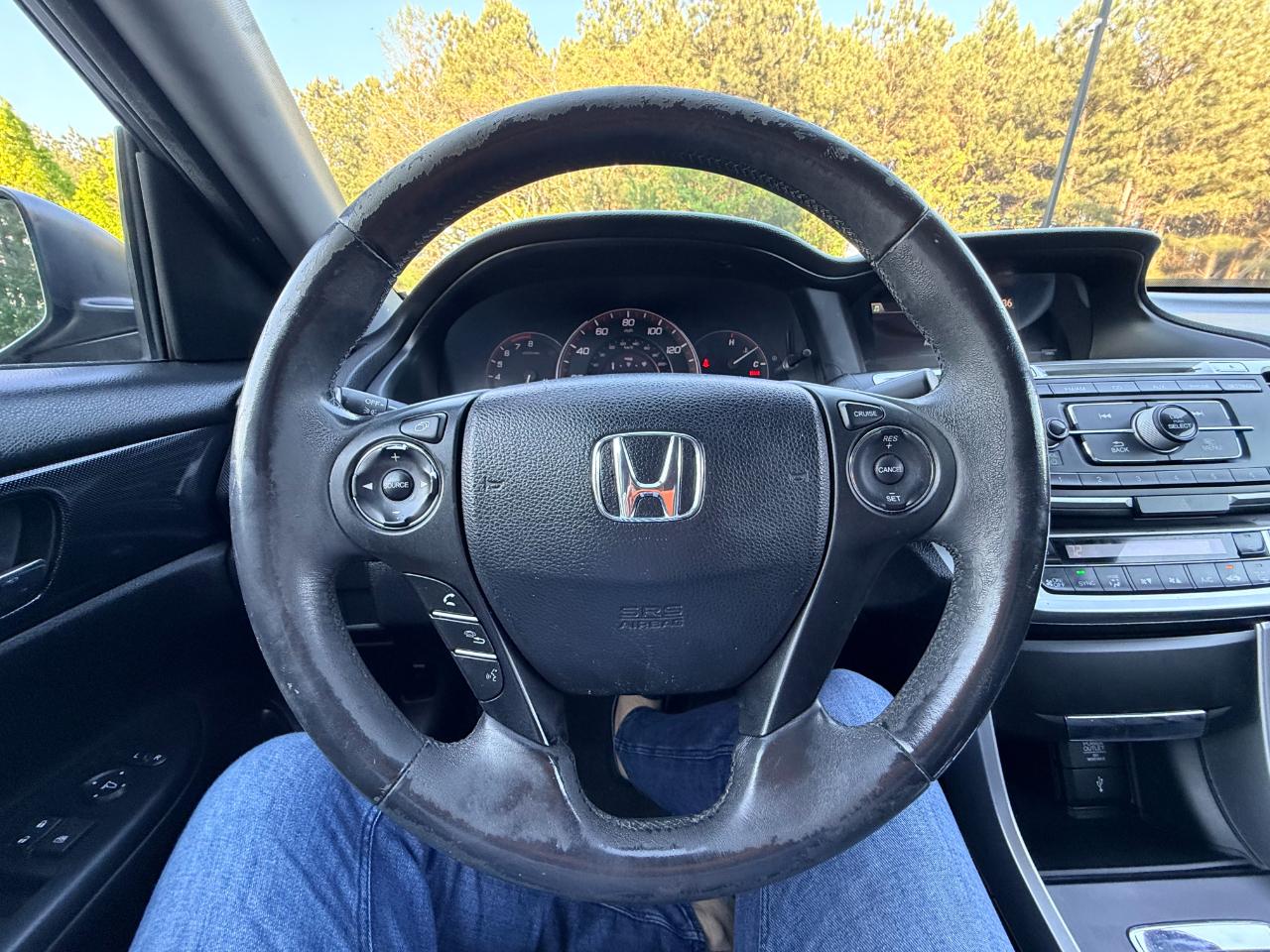 Honda Accord Sport Sedan 6-Spd MT 2014