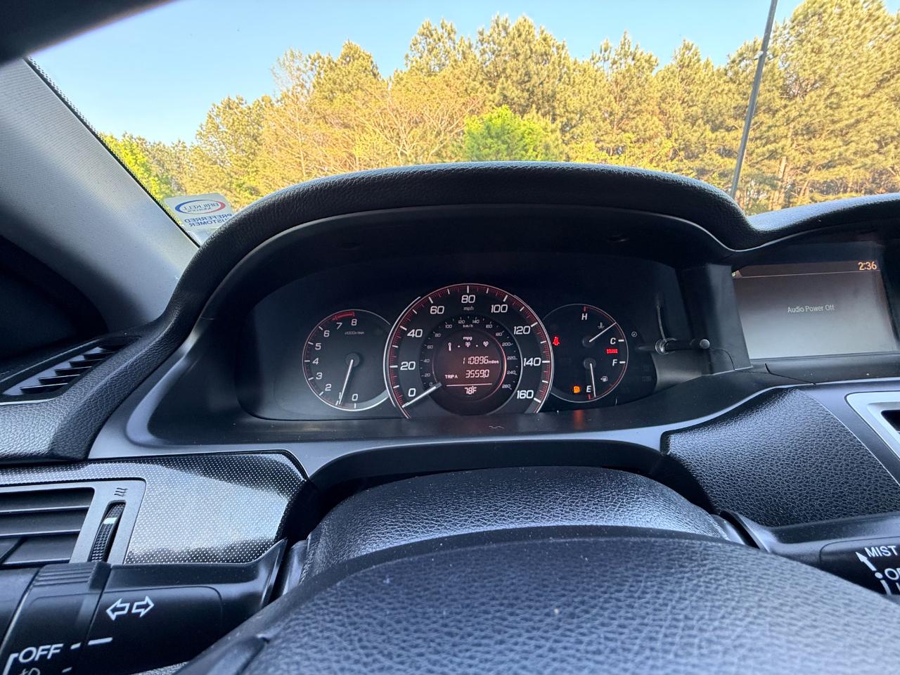 Honda Accord Sport Sedan 6-Spd MT 2014