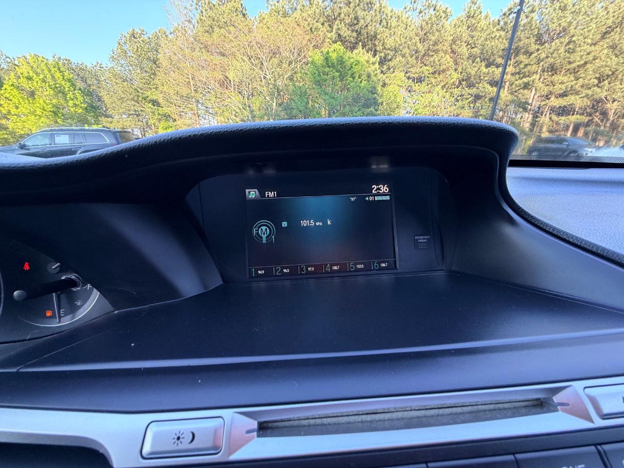 Honda Accord Sport Sedan 6-Spd MT 2014