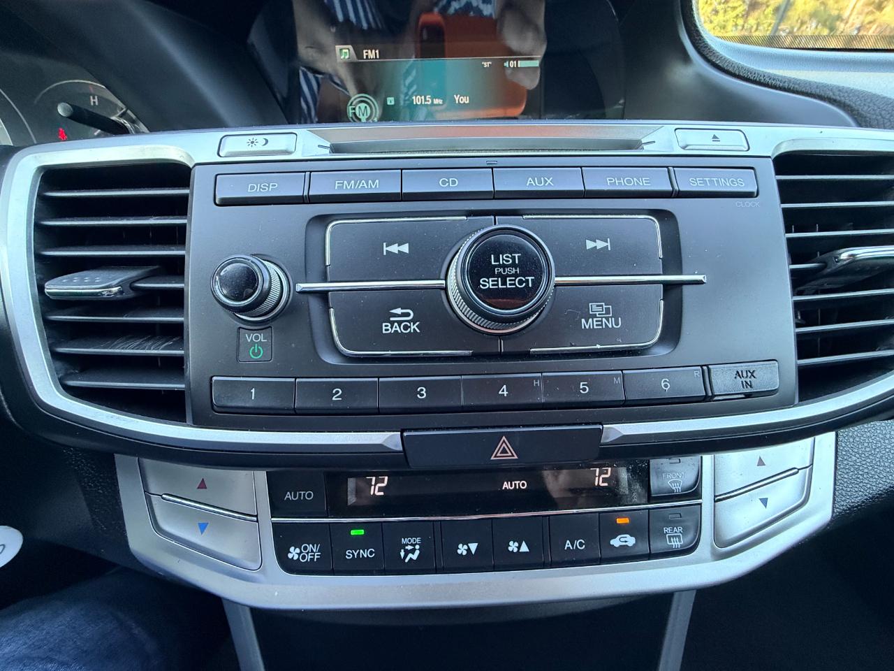 Honda Accord Sport Sedan 6-Spd MT 2014