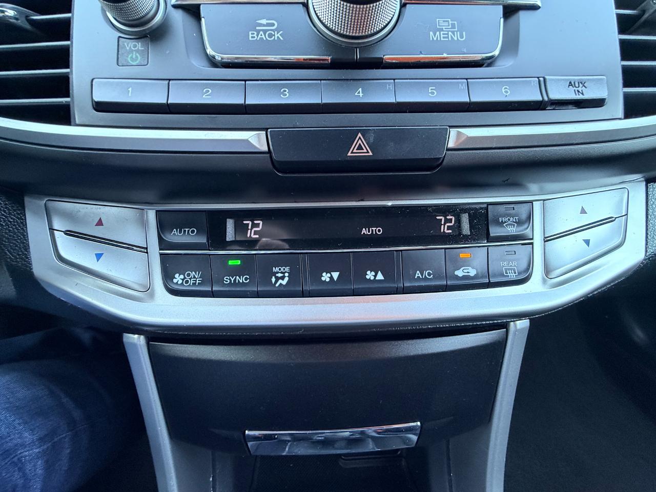 Honda Accord Sport Sedan 6-Spd MT 2014