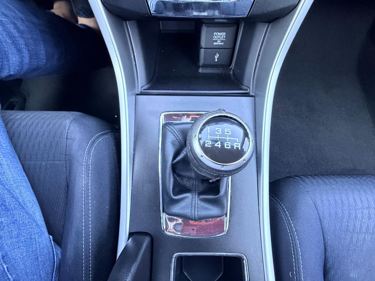 Honda Accord Sport Sedan 6-Spd MT 2014