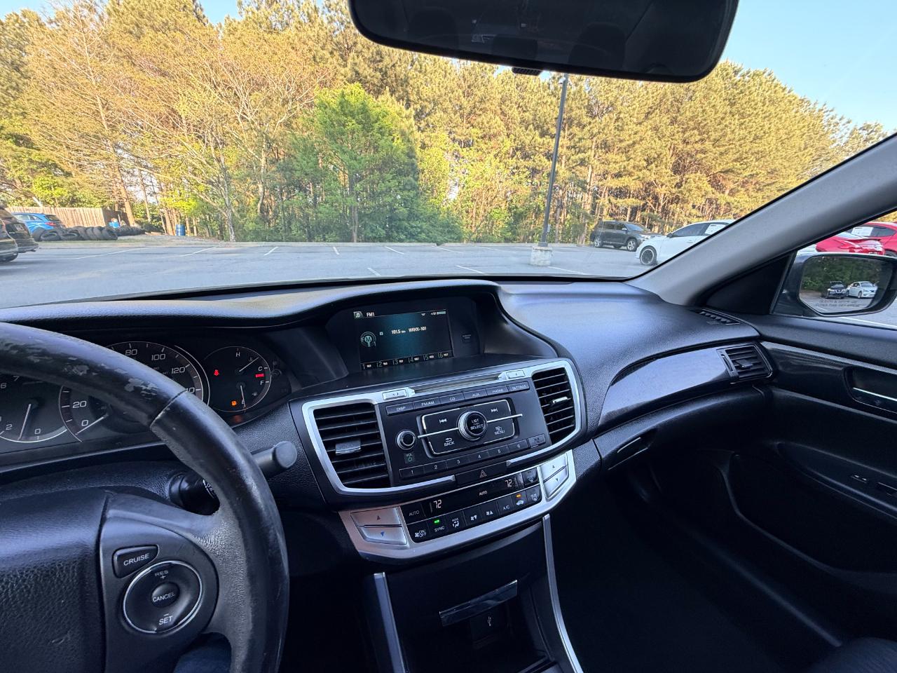 Honda Accord Sport Sedan 6-Spd MT 2014