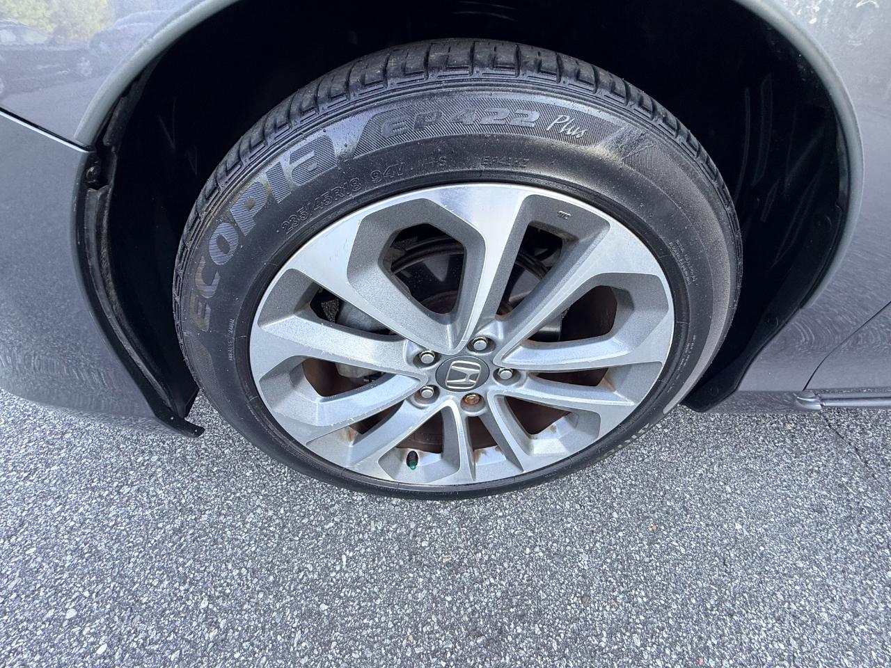 Honda Accord Sport Sedan 6-Spd MT 2014