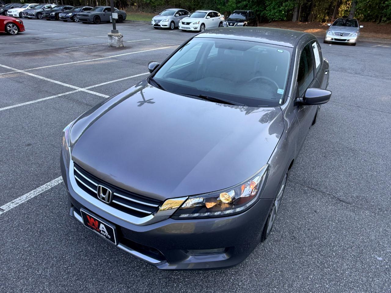 Honda Accord Sport Sedan 6-Spd MT 2014