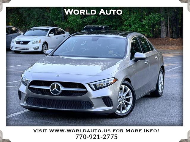 2020 Mercedes-Benz A-Class A 220 Sedan FWD