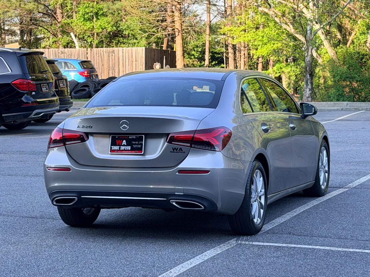 Mercedes-Benz A-Class A 220 Sedan 2020