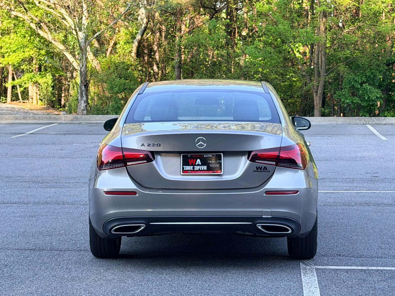 Mercedes-Benz A-Class A 220 Sedan 2020