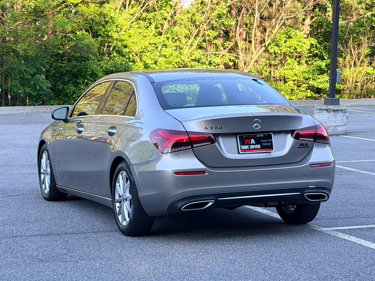 Mercedes-Benz A-Class A 220 Sedan 2020