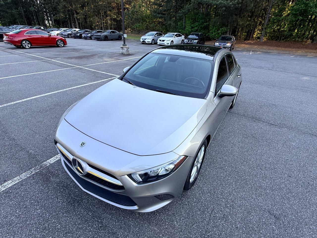 Mercedes-Benz A-Class A 220 Sedan 2020