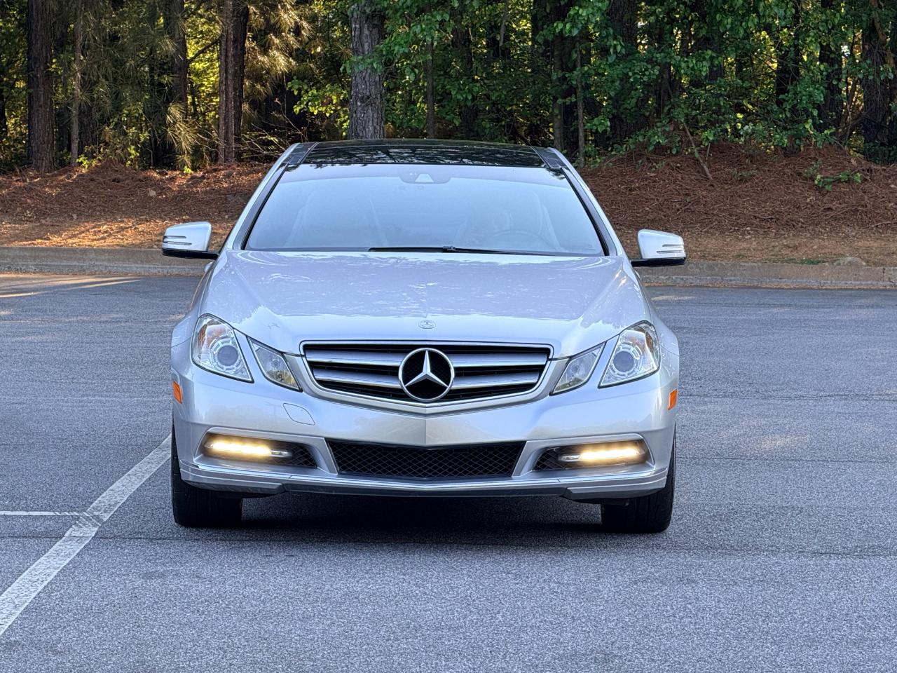 Mercedes-Benz E-Class E350 Coupe 2012