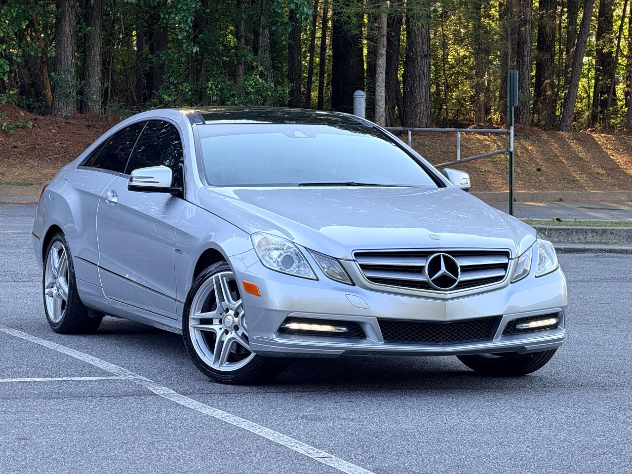 Mercedes-Benz E-Class E350 Coupe 2012