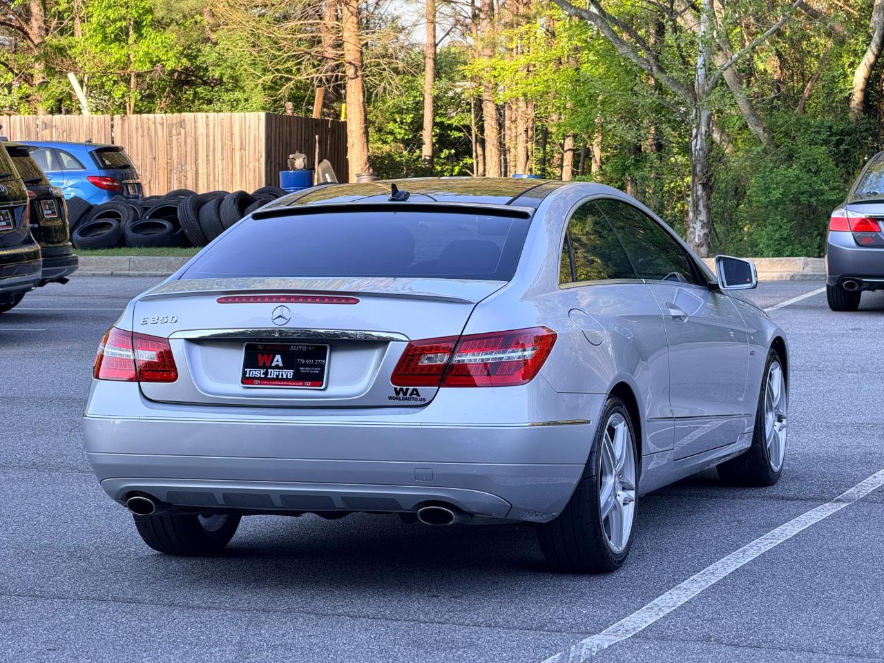 Mercedes-Benz E-Class E350 Coupe 2012