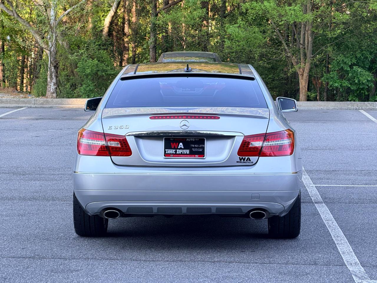 Mercedes-Benz E-Class E350 Coupe 2012