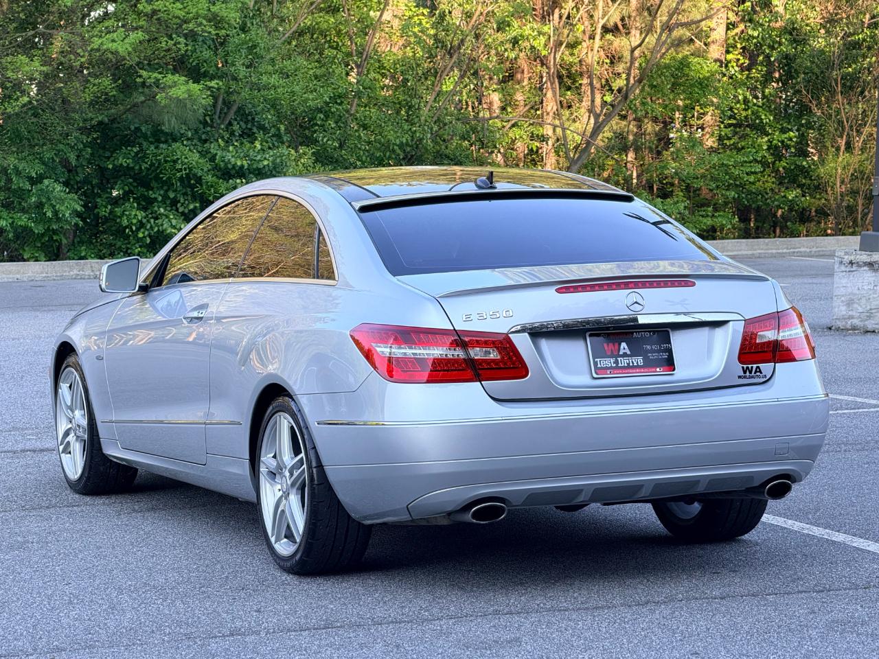 Mercedes-Benz E-Class E350 Coupe 2012