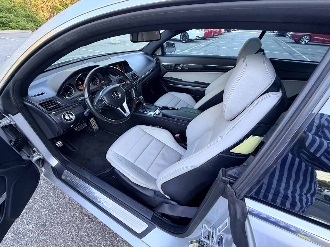 Mercedes-Benz E-Class E350 Coupe 2012