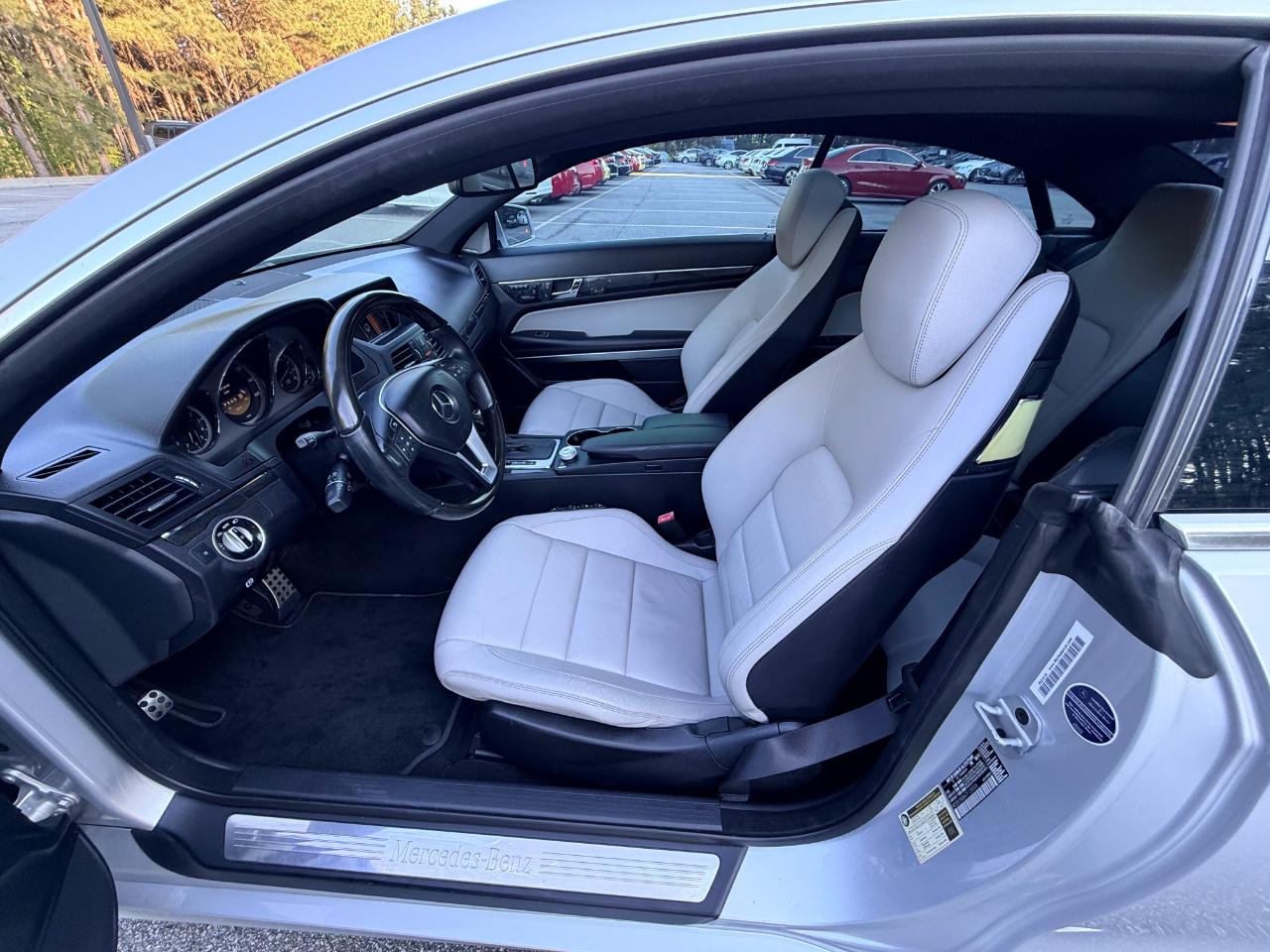 Mercedes-Benz E-Class E350 Coupe 2012