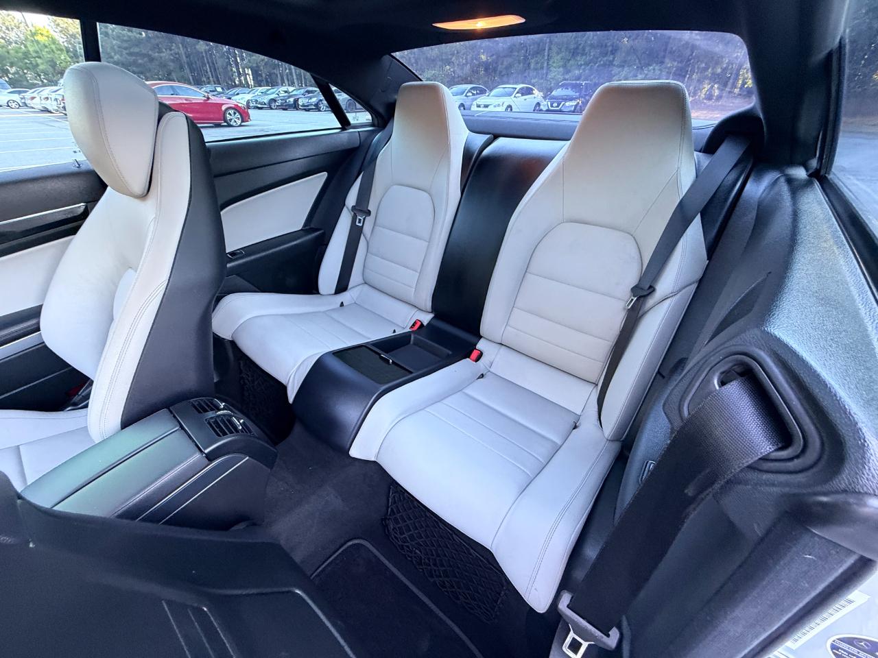 Mercedes-Benz E-Class E350 Coupe 2012