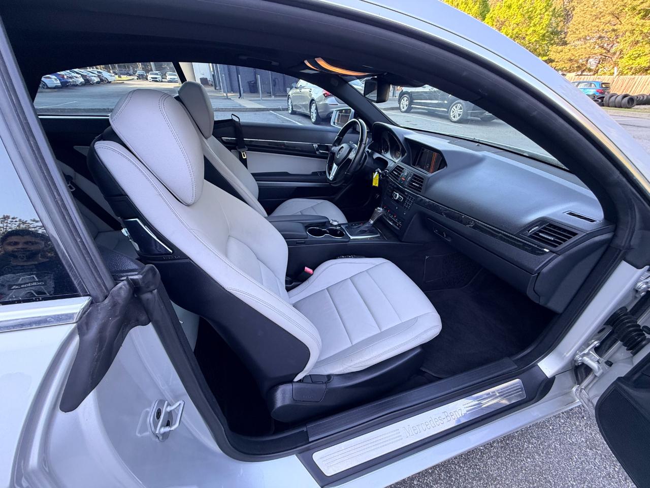 Mercedes-Benz E-Class E350 Coupe 2012