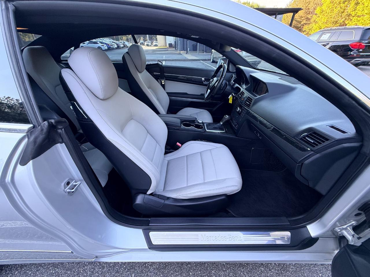 Mercedes-Benz E-Class E350 Coupe 2012