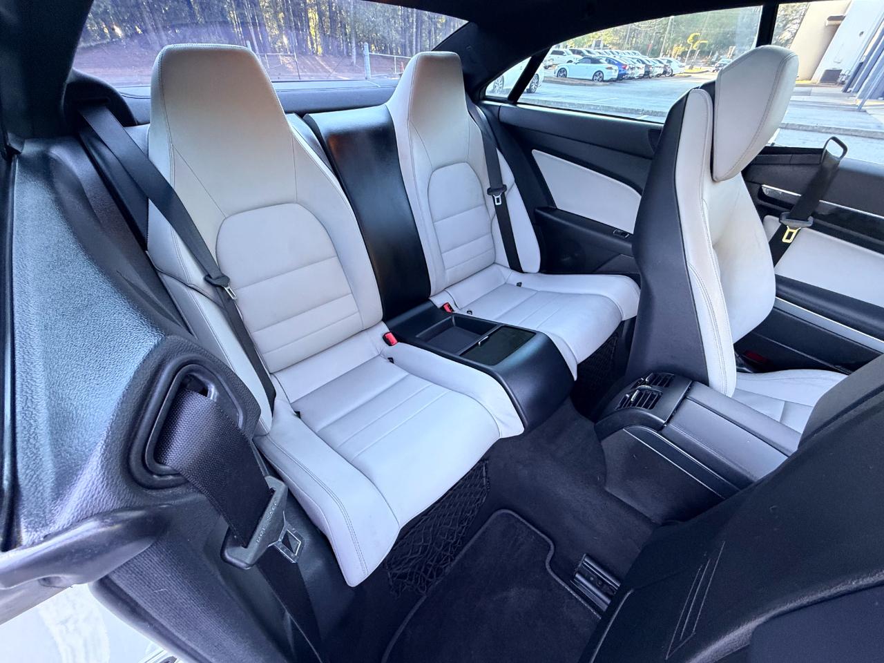 Mercedes-Benz E-Class E350 Coupe 2012