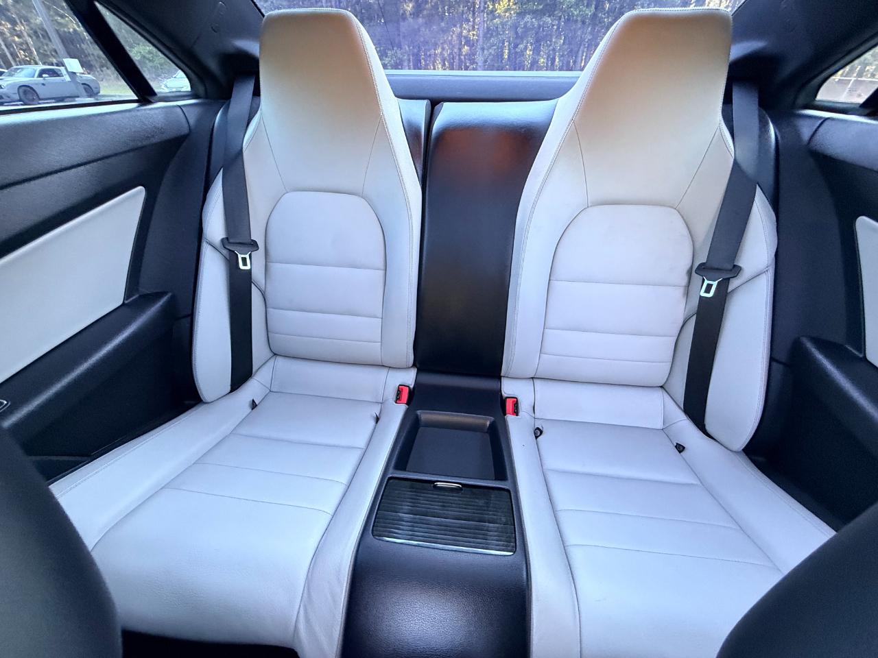 Mercedes-Benz E-Class E350 Coupe 2012