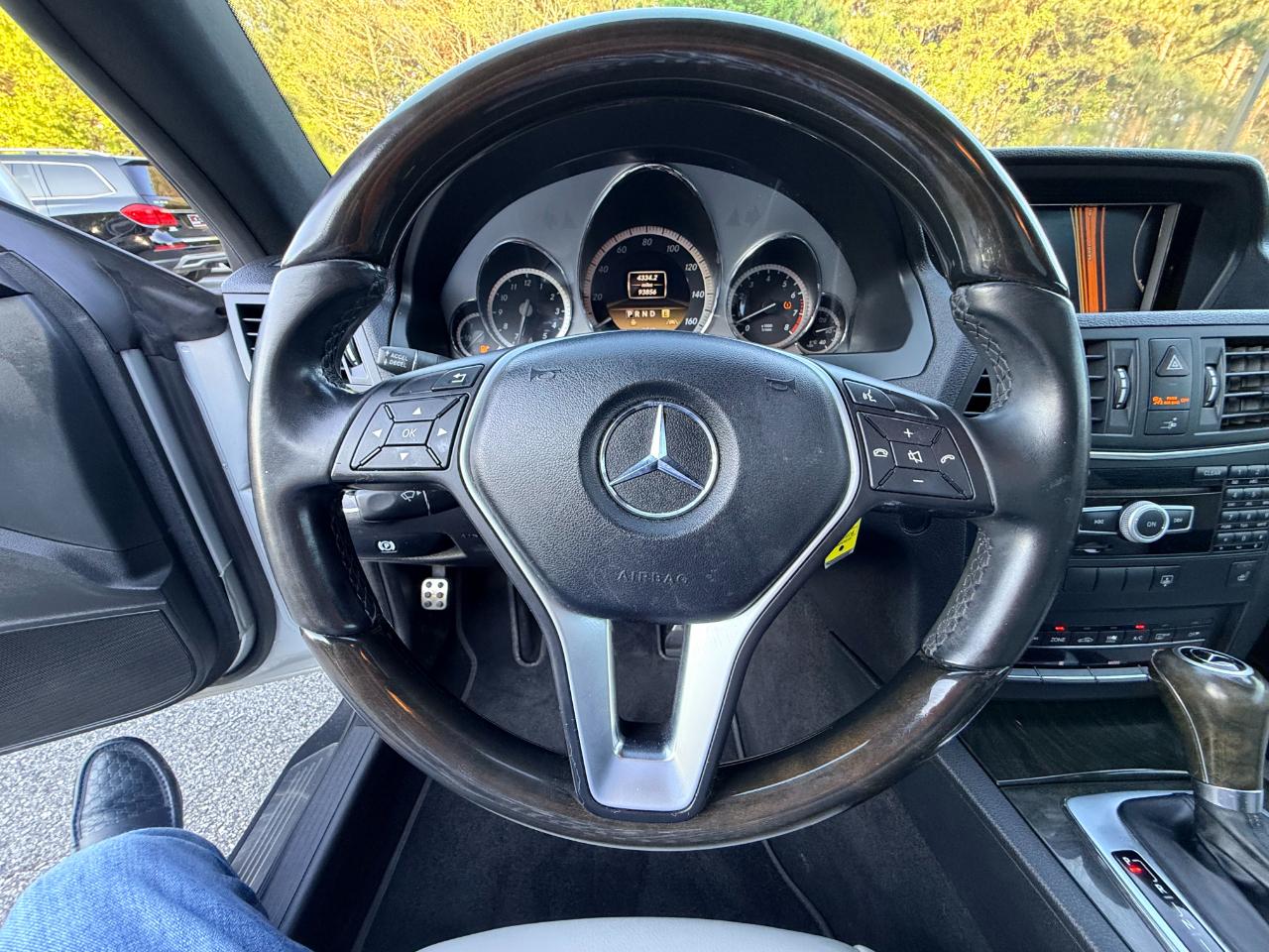 Mercedes-Benz E-Class E350 Coupe 2012