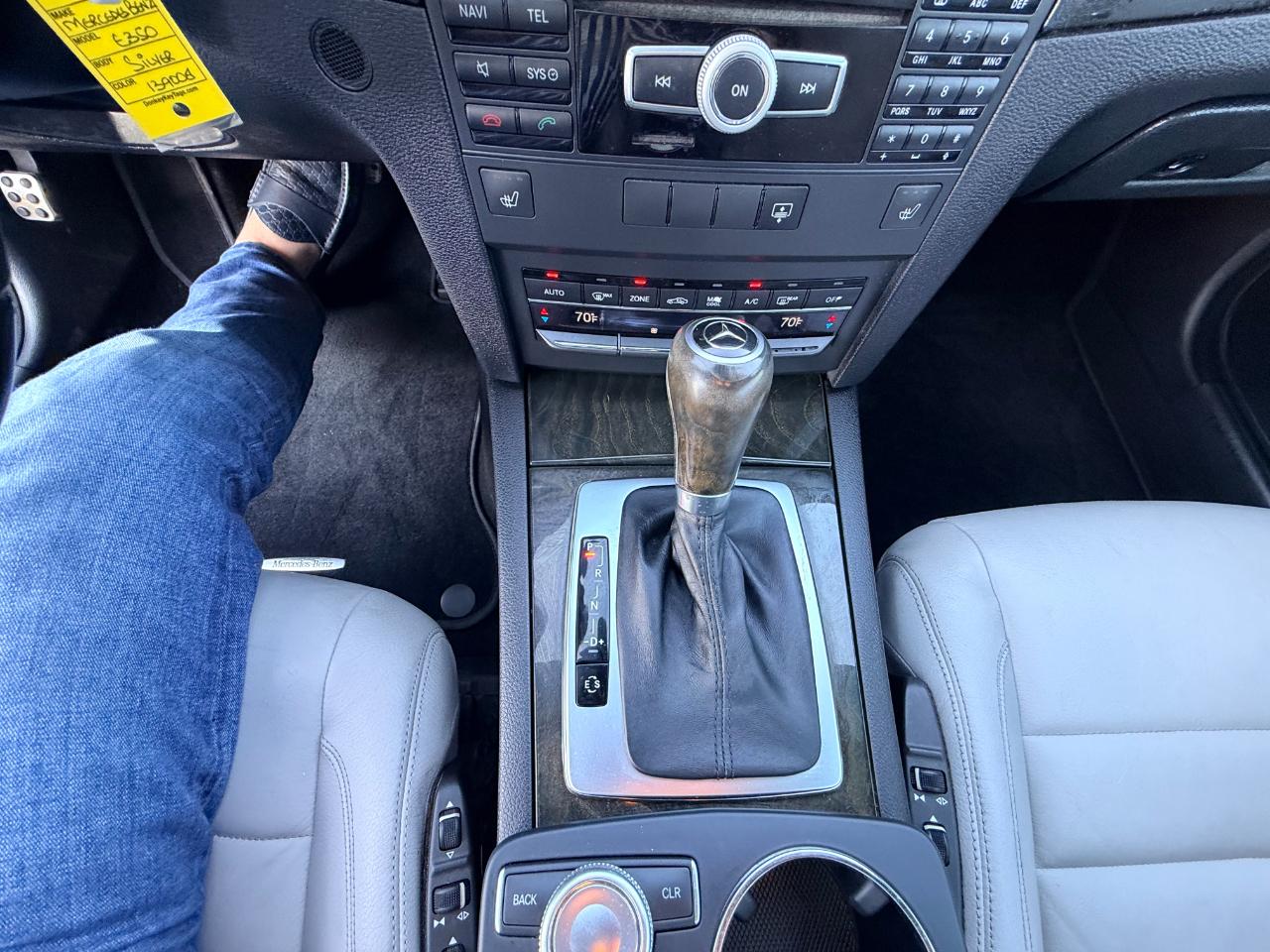 Mercedes-Benz E-Class E350 Coupe 2012