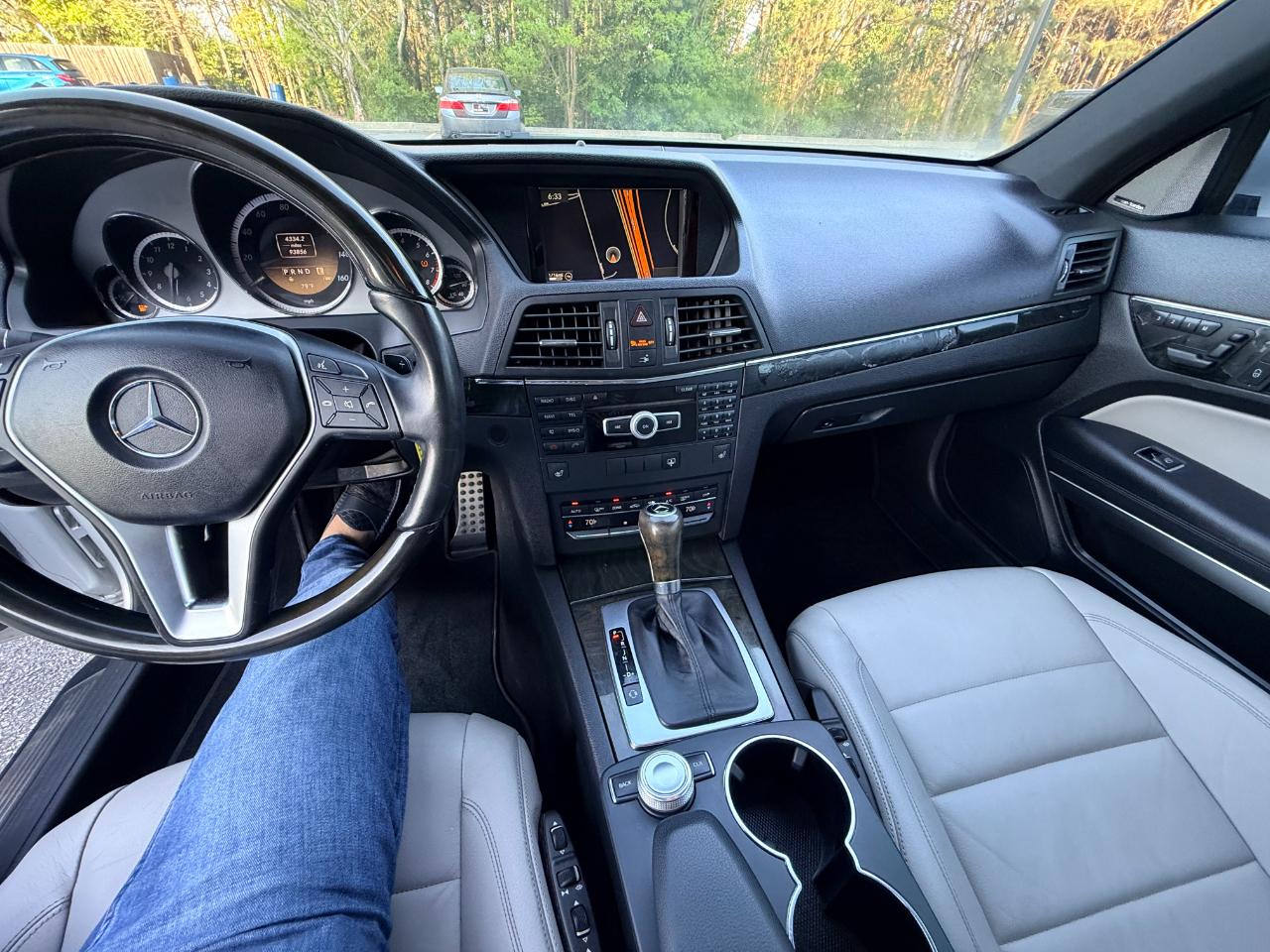 Mercedes-Benz E-Class E350 Coupe 2012