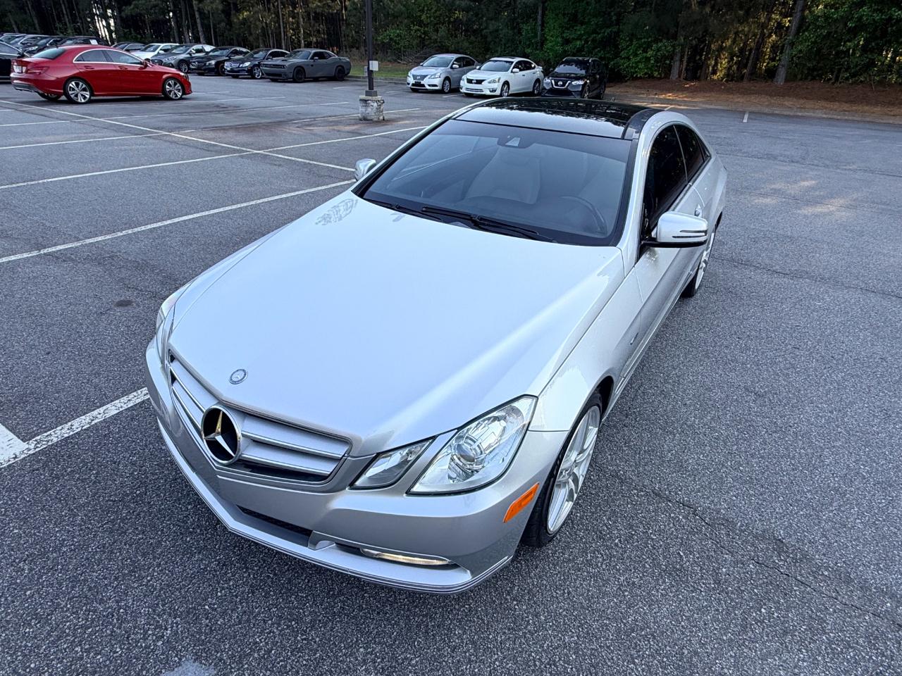 Mercedes-Benz E-Class E350 Coupe 2012