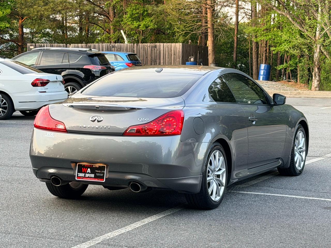 Infiniti Q60 Coupe Journey 2014