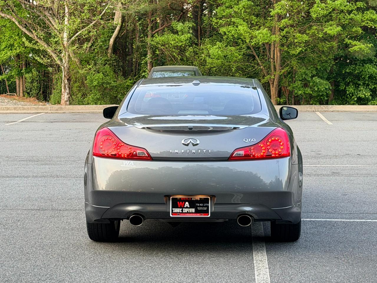 Infiniti Q60 Coupe Journey 2014