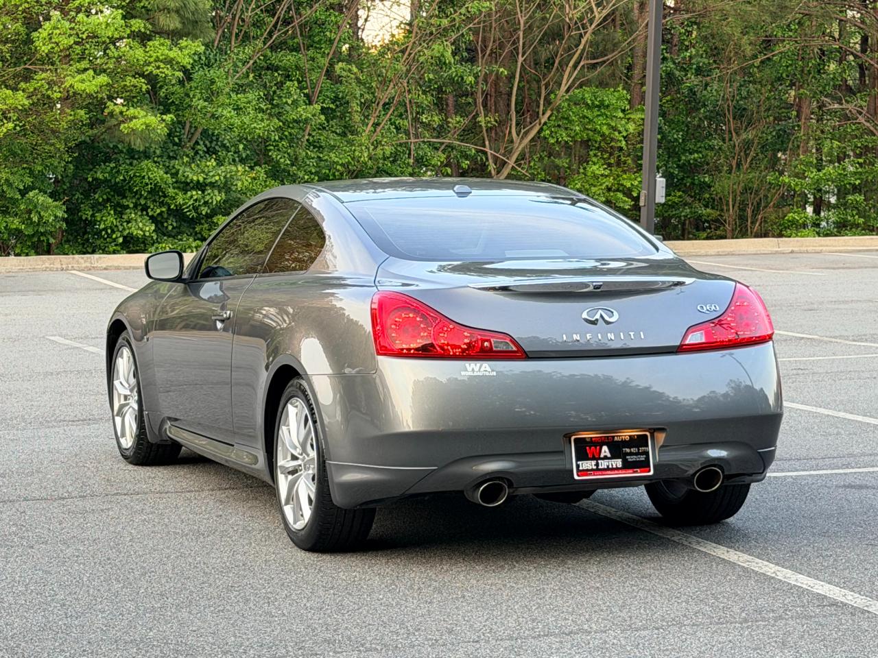 Infiniti Q60 Coupe Journey 2014