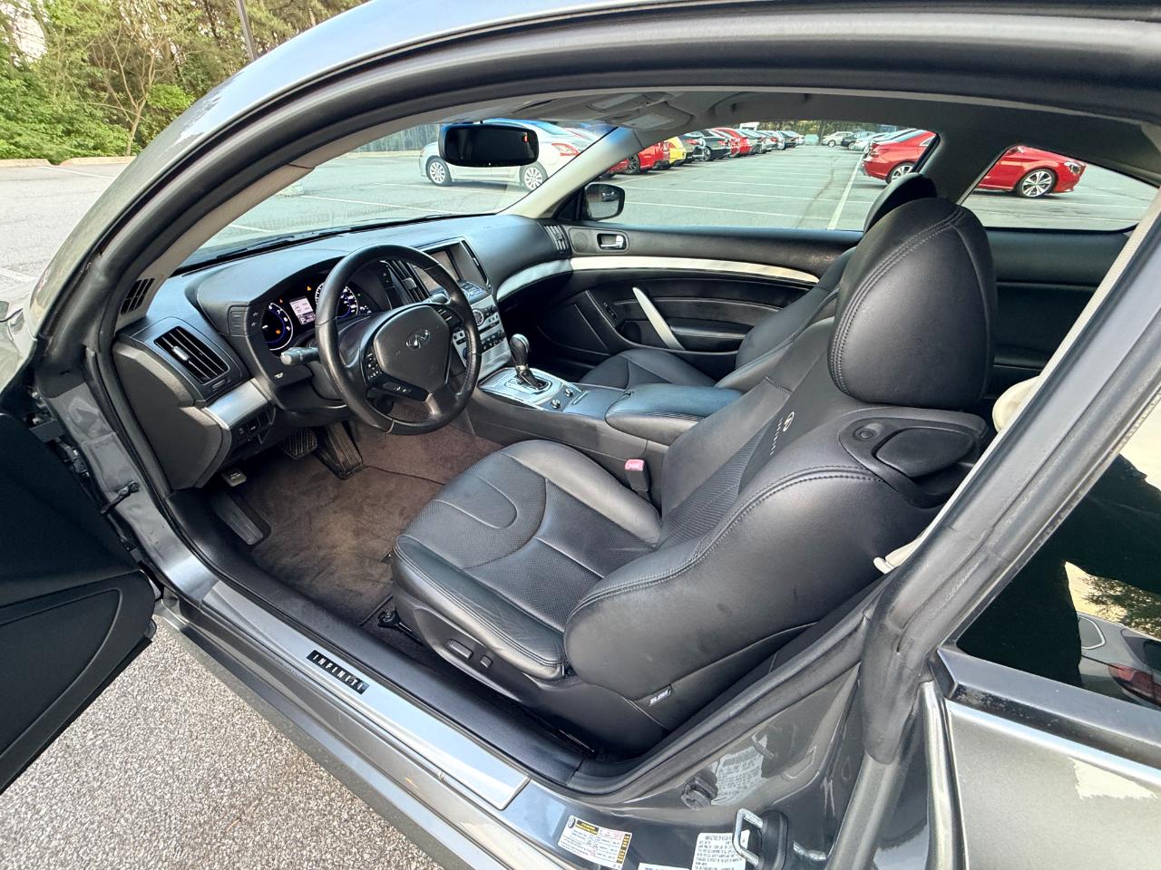 Infiniti Q60 Coupe Journey 2014