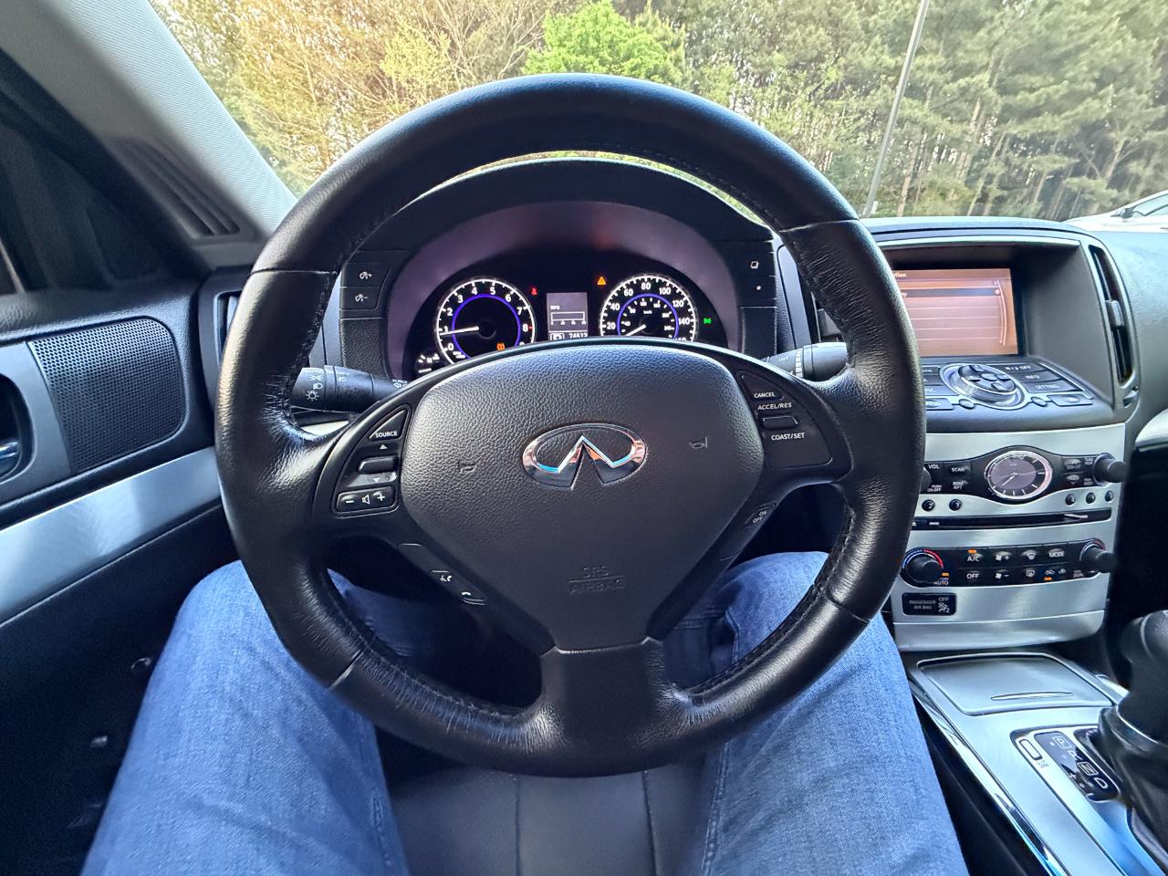 Infiniti Q60 Coupe Journey 2014