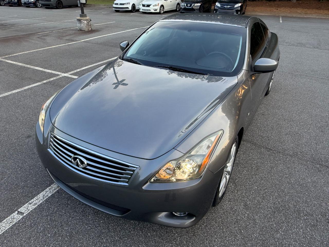 Infiniti Q60 Coupe Journey 2014