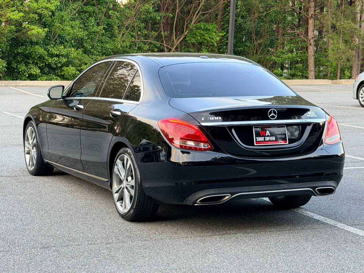 Mercedes-Benz C-Class C300 Sedan 2016