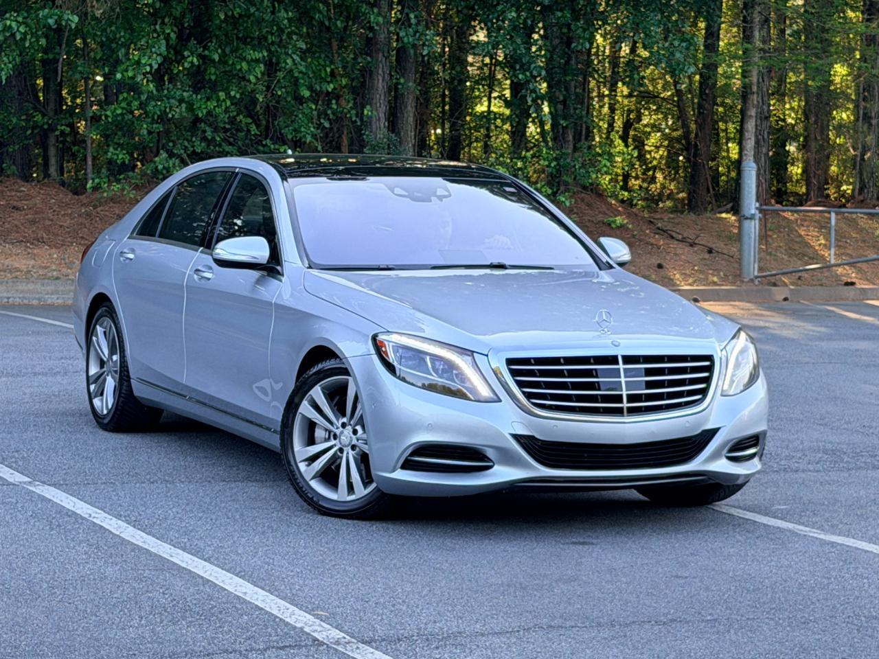 Mercedes-Benz S-Class S550 4MATIC 2016
