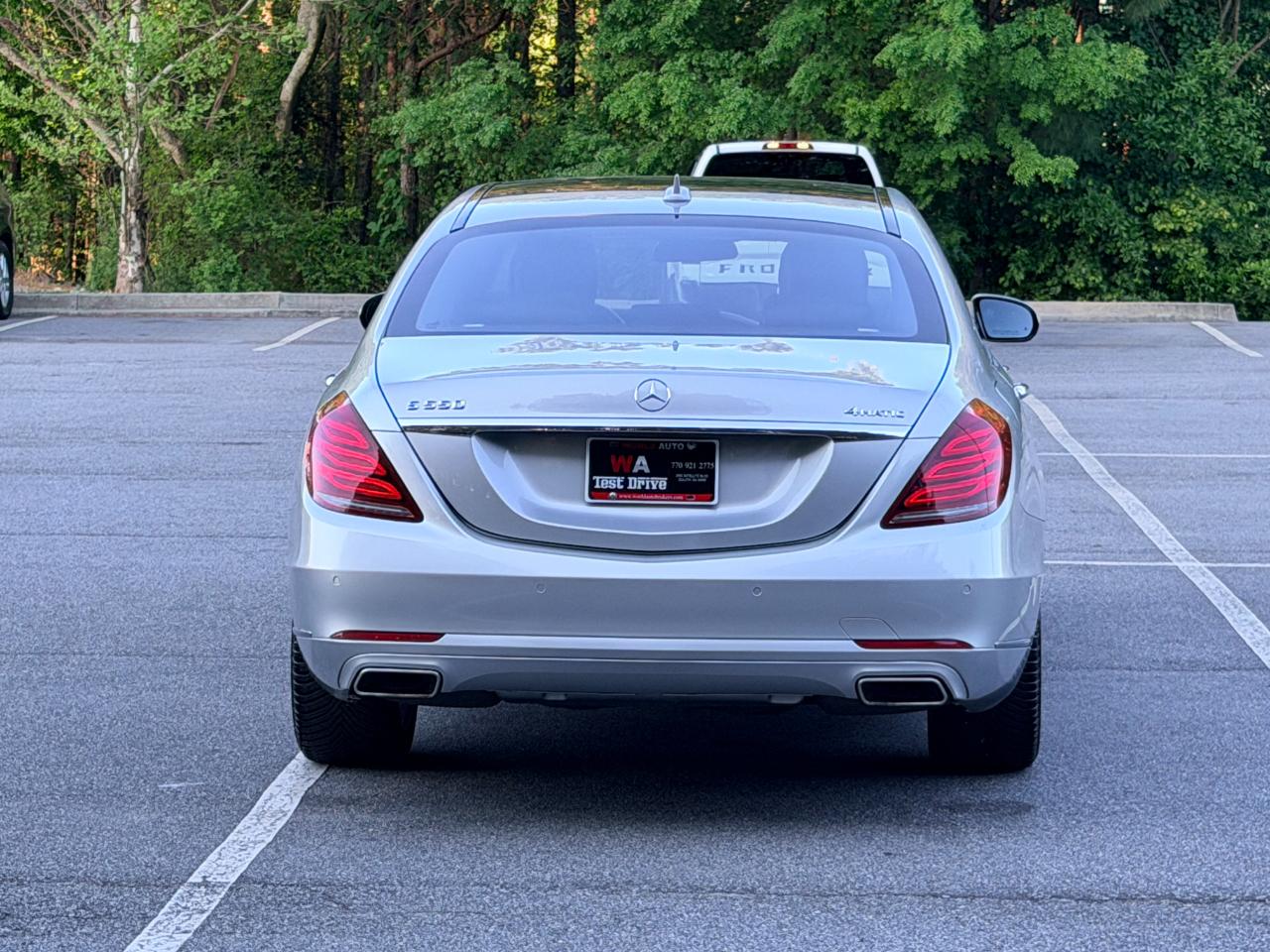 Mercedes-Benz S-Class S550 4MATIC 2016