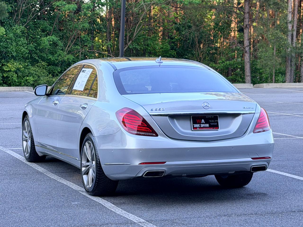 Mercedes-Benz S-Class S550 4MATIC 2016