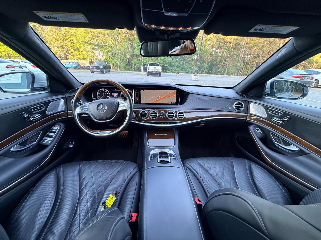 Mercedes-Benz S-Class S550 4MATIC 2016