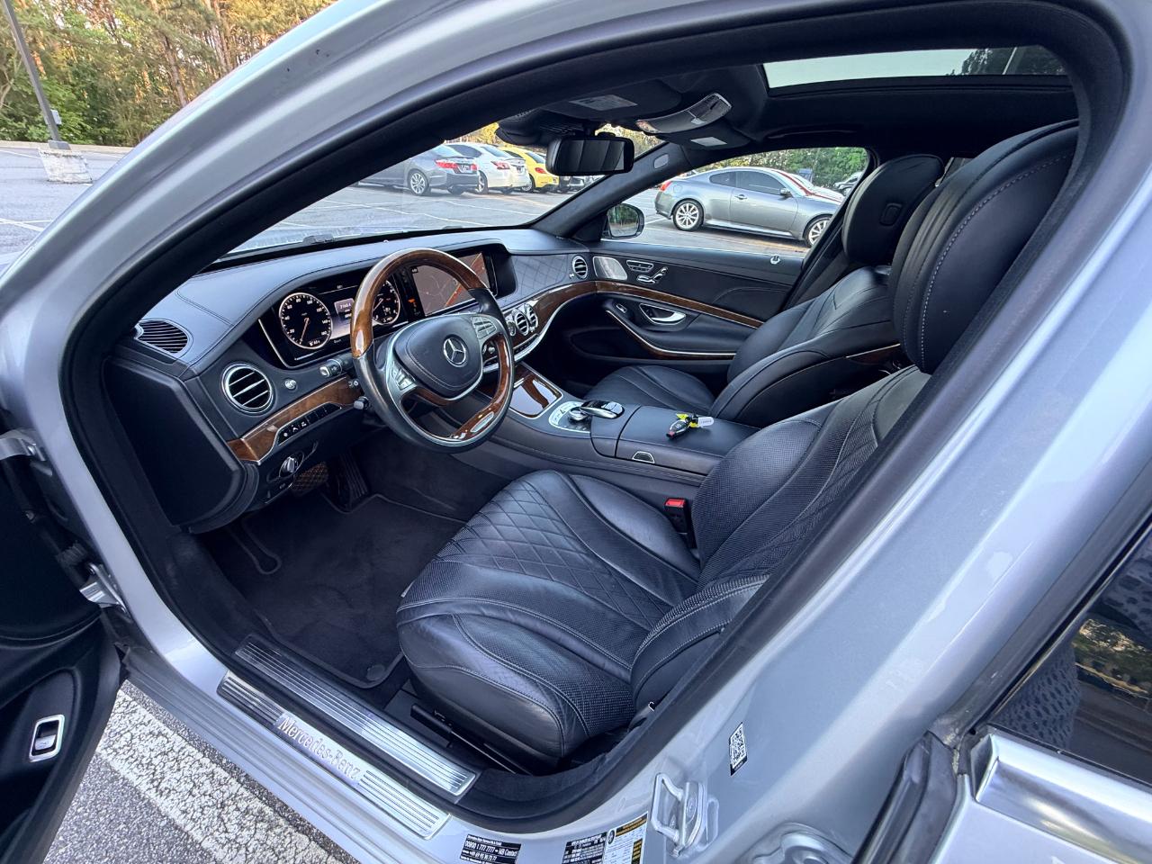 Mercedes-Benz S-Class S550 4MATIC 2016