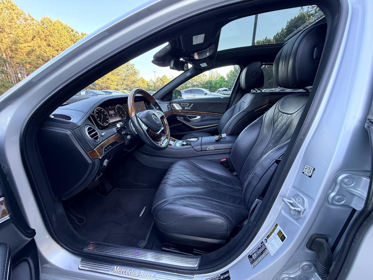 Mercedes-Benz S-Class S550 4MATIC 2016