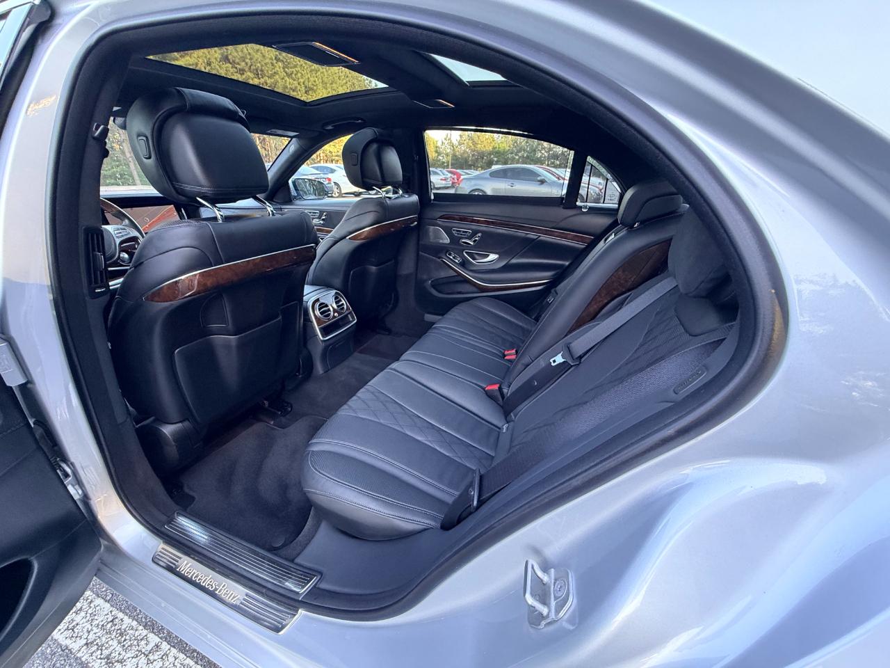 Mercedes-Benz S-Class S550 4MATIC 2016