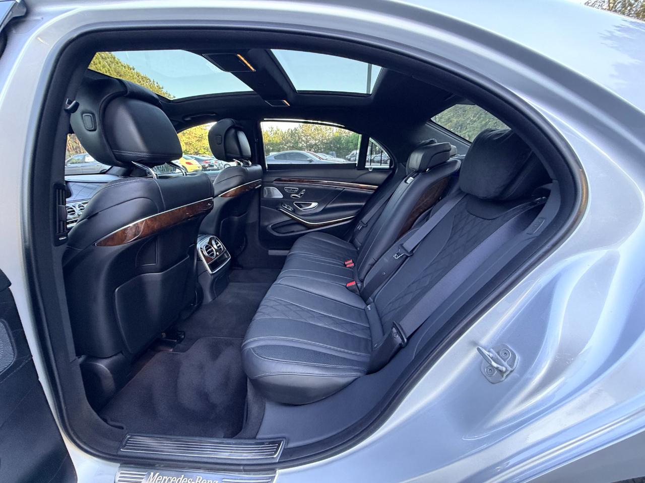 Mercedes-Benz S-Class S550 4MATIC 2016