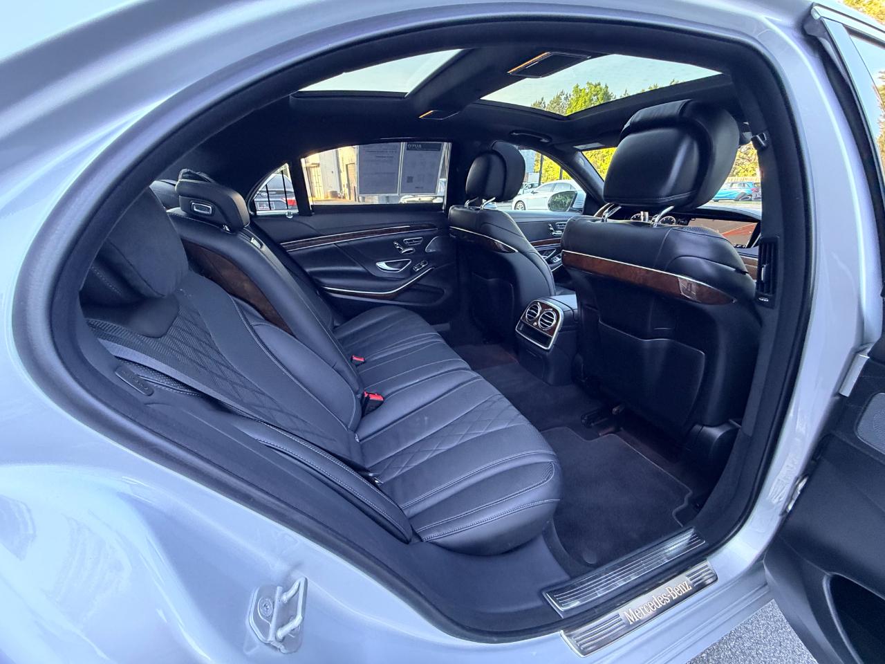 Mercedes-Benz S-Class S550 4MATIC 2016