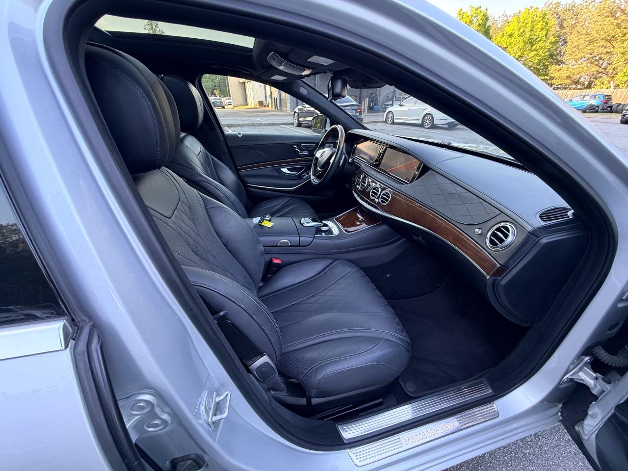 Mercedes-Benz S-Class S550 4MATIC 2016