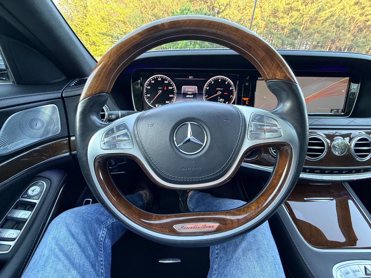 Mercedes-Benz S-Class S550 4MATIC 2016