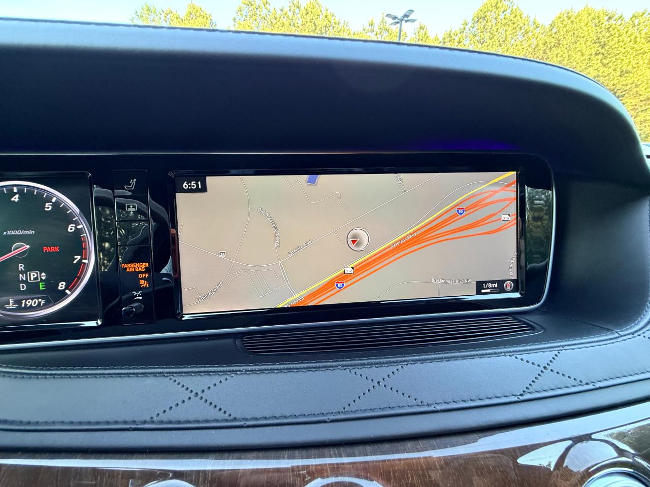 Mercedes-Benz S-Class S550 4MATIC 2016